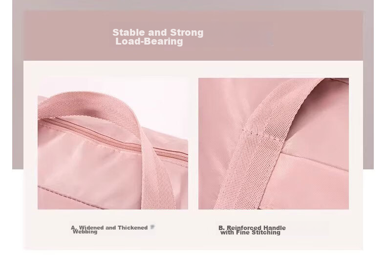 40,000 Kilometers Maternity Hospital Bag Large Capacity Lightweight Maternity Travel Bag for Pregnant Women 9