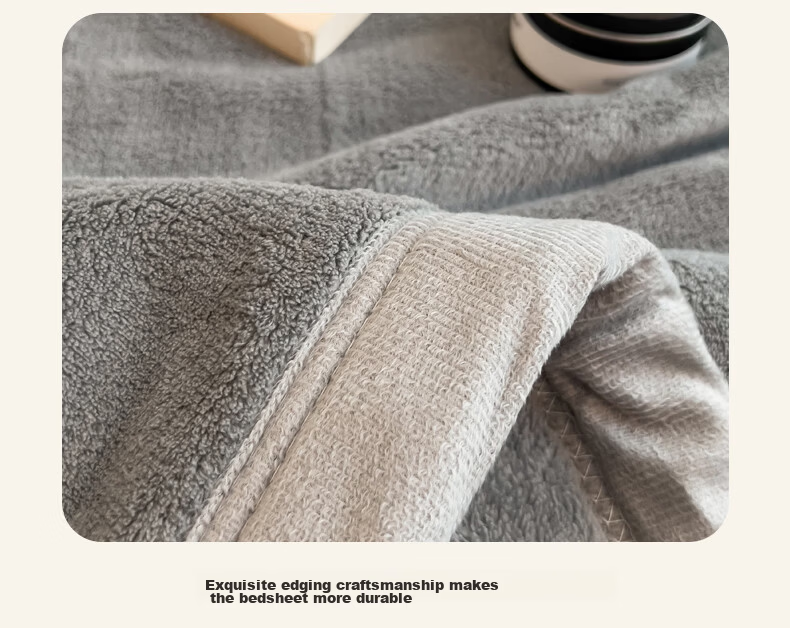 Hodo Milk Velvet Blanket Summer Thin Double Blanket Air Conditioning Quilt Nap Blanket Sofa Blanket 2m x 2.3m Gray 20
