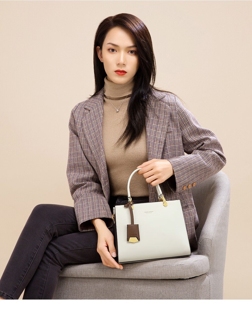 Cnoles Women's Handbag, Latest 2026 Model, Tote Bag, Anniversary Gift for Wife, High-End Brand, Thoughtful And Practical 12