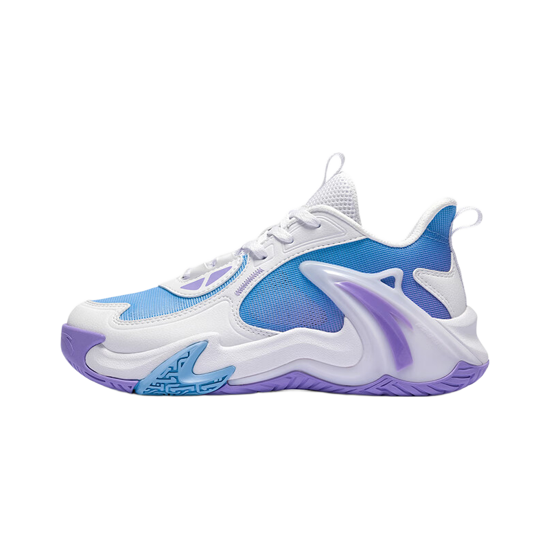 Anta Kids Boys Sports Shoes 2026 Summer Breathable Mesh Durable Basketball Shoes A12621112
