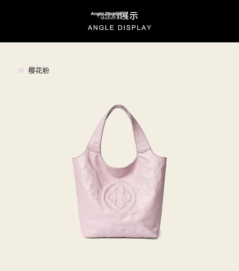 CASSILE Celebrity Style Vegetable Tanned Cowhide Tote Bag Women Luxury Handheld Crossbody Bag Birthday Qixi Festival Gift 52
