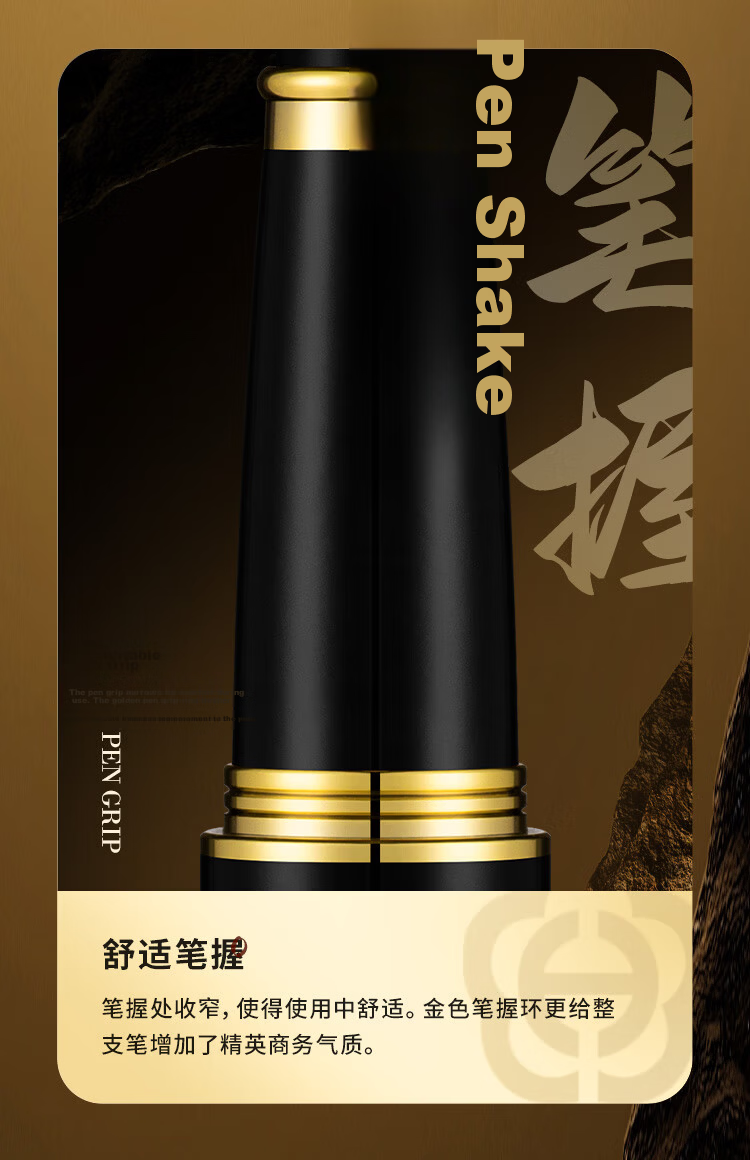 HERO Back-to-School Gift 3-in-1 Fountain Pen Signature Pen Gift Box Premium Business Gift Student Birthday Present E708 Ink Elegance Gift Box 9