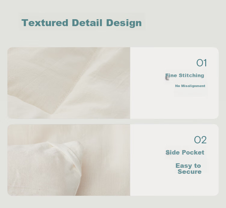 Atour Planet Class A Antibacterial 20% Soy Fiber Quilt Four Seasons Quilt Spring and Autumn School Start 2.8 Jin 150*210cm Off-White 4