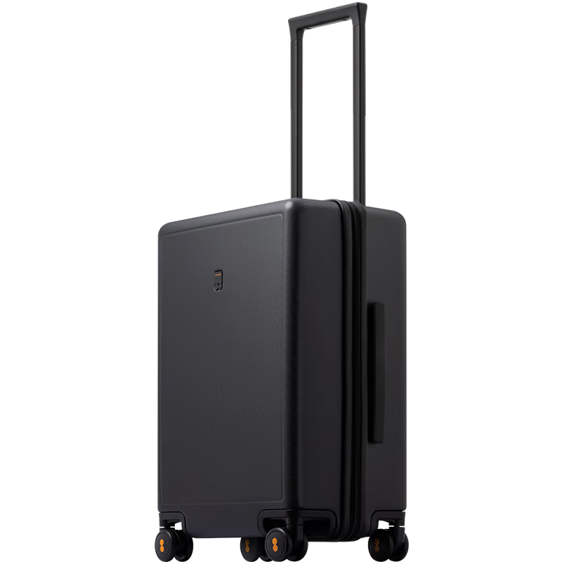 LEVEL8 Luggage Unisex Password Lock Student Carry-On 20 Inch Traveler Classic PC Spinner Suitcase Mustard Green
