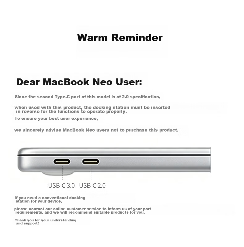UGREEN Type-C Expansion Dock, Direct Plug-In Expansion Dock for Apple MacBook Pro/Air, Compatible with M3/M4 Chip Laptops, Thunderbolt 4/5 Converter, USB 3.0 Card Reader, C Port 1