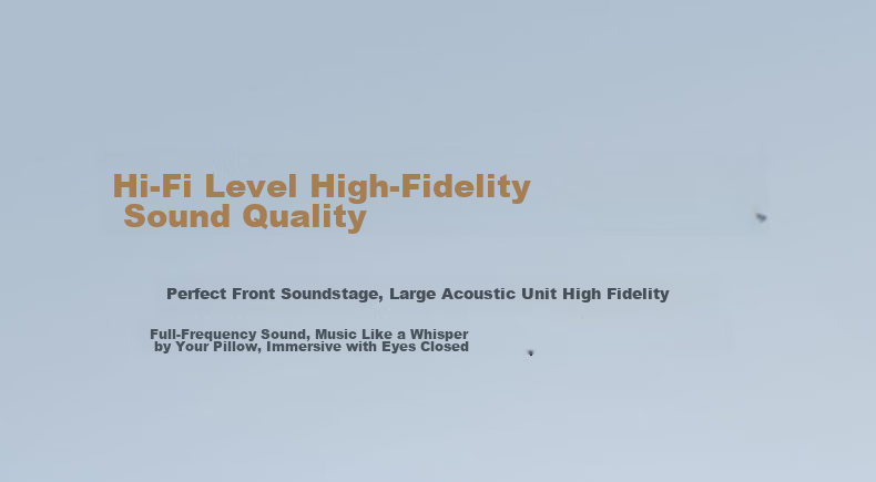 KINYO 2026 New Bone Conduction Sleep Sound Pillow Bluetooth Speaker White Noise Audio Device X60 17