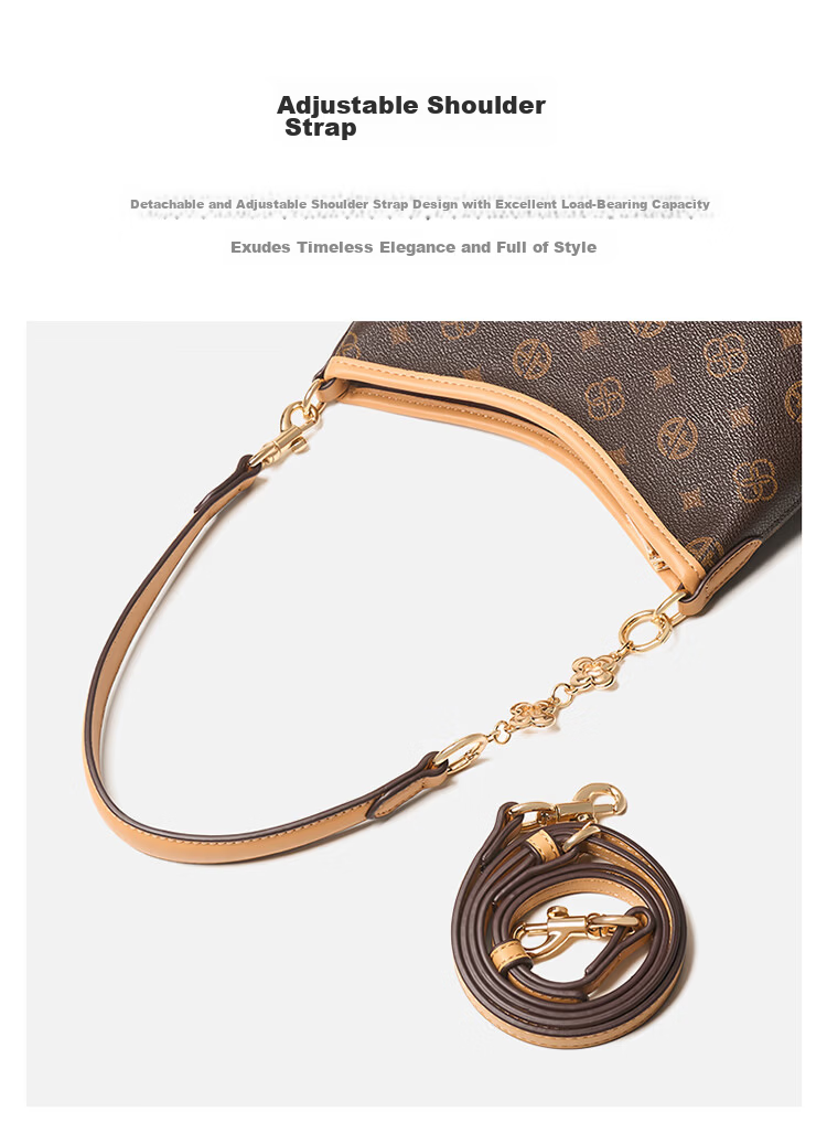 Aokang Women's Bag 2026 New HOBO Underarm Bag Luxury Crossbody Shoulder Bag Birthday Gift for Girlfriend Wife 10