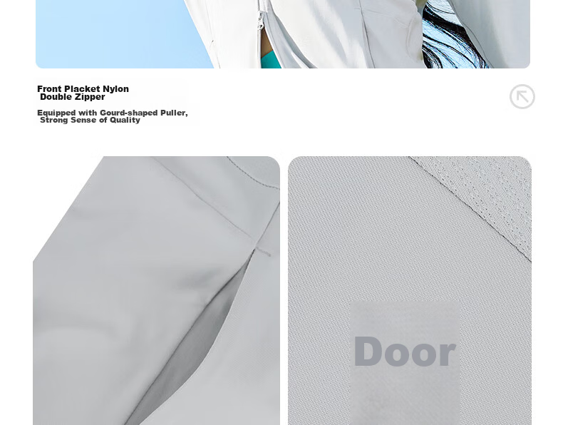 361° Women's Long Sun Protection Jacket Spring Summer Cooling UPF200+ UV Protection Outdoor Breathable Coat 662624601-3 23