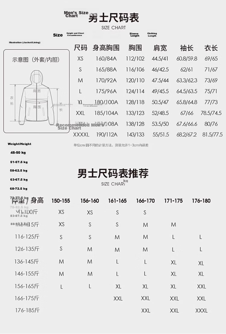 CAMEL Women's 3-in-1 Black Softshell Jacket Men's Outdoor Waterproof Windproof Rainproof Hiking Mountaineering Coat 22