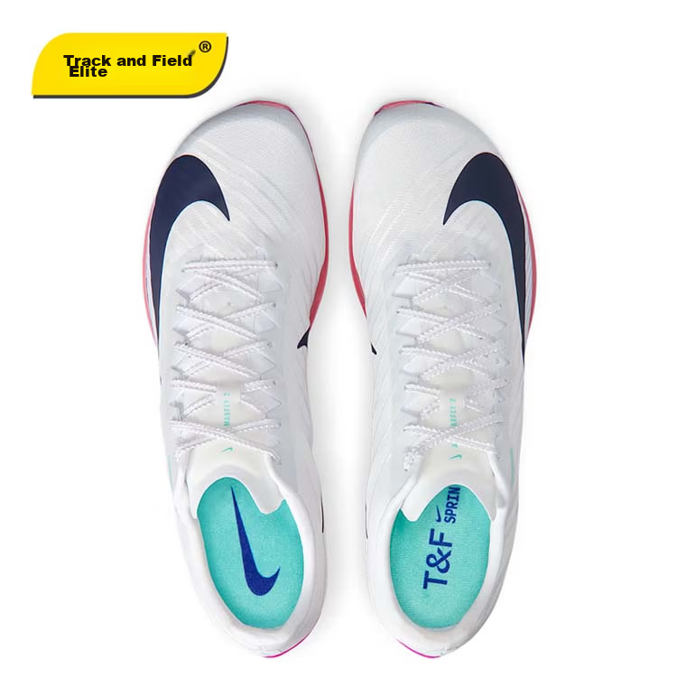 NIKE Track And Field Elite Nike Maxfly 2 NIKE Professional Cushioned Sprint Spikes FD8396-900 Size 40 5