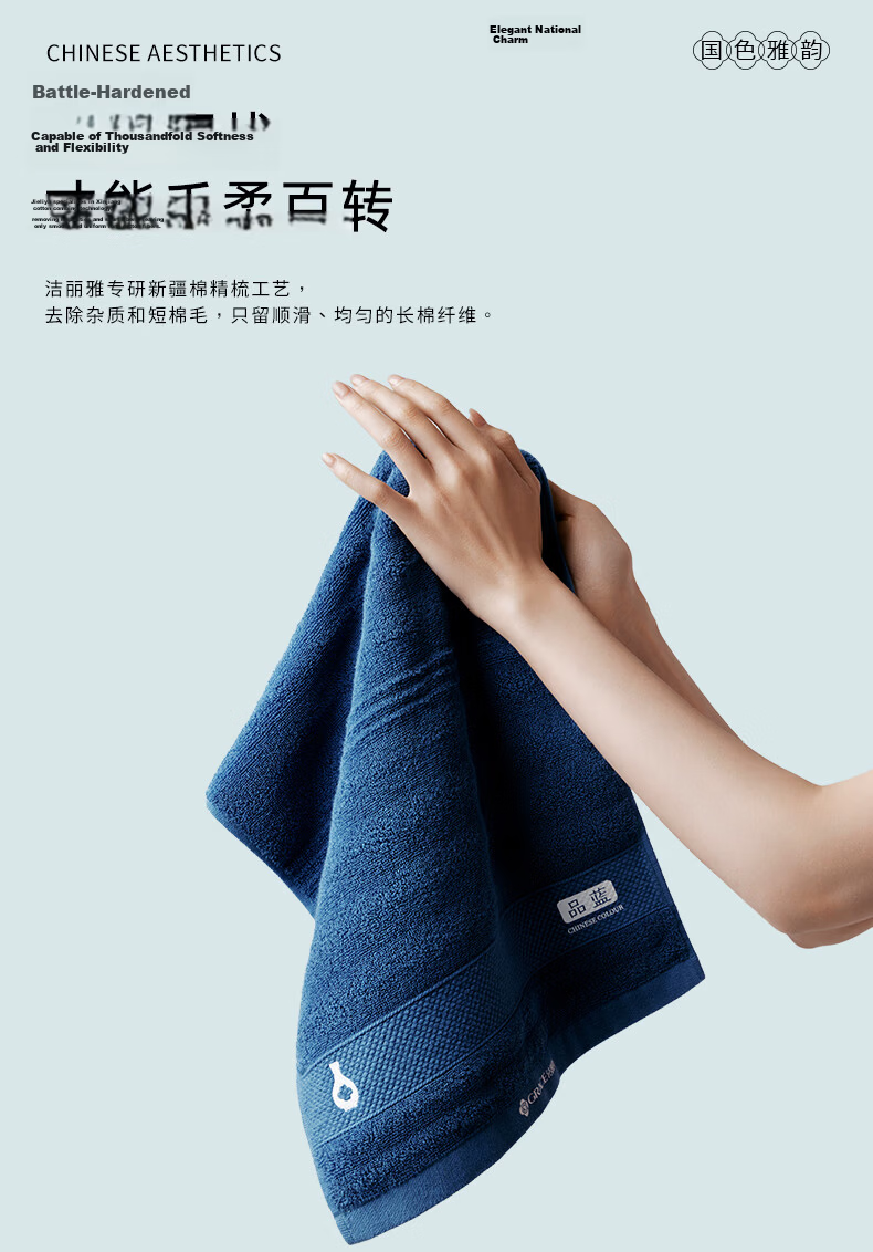 Grace Guose Series Thick Pure Cotton Bath Towel, 7A Antibacterial Absorbent Non-Shedding, for Men And Women, Bath Towel, Sports, Zhu Ying Hong 11