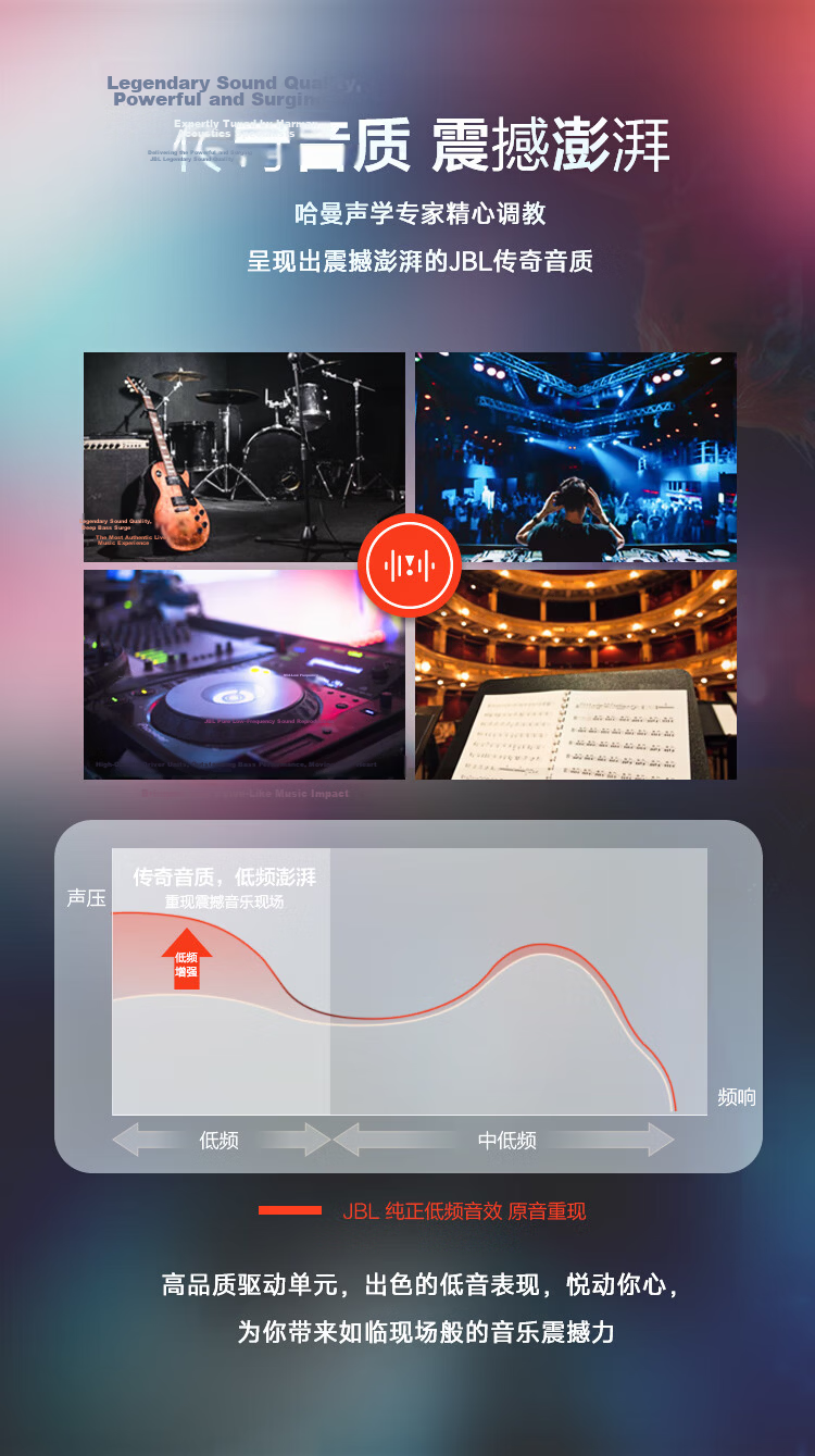 JBL TUNE310C Wired Earphones with Type-C Interface, In-Ear Headphones, Computer Headphones, Compatible with Apple USB-C Devices, Red 3