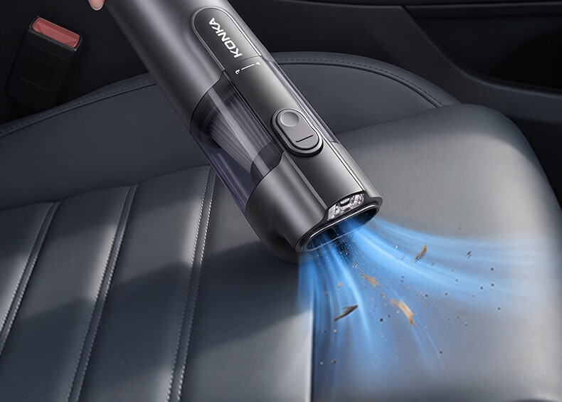 Konka Handheld Car Vacuum Cleaner High Power Cordless Portable Multi-functional Car Home Outdoor Use 21