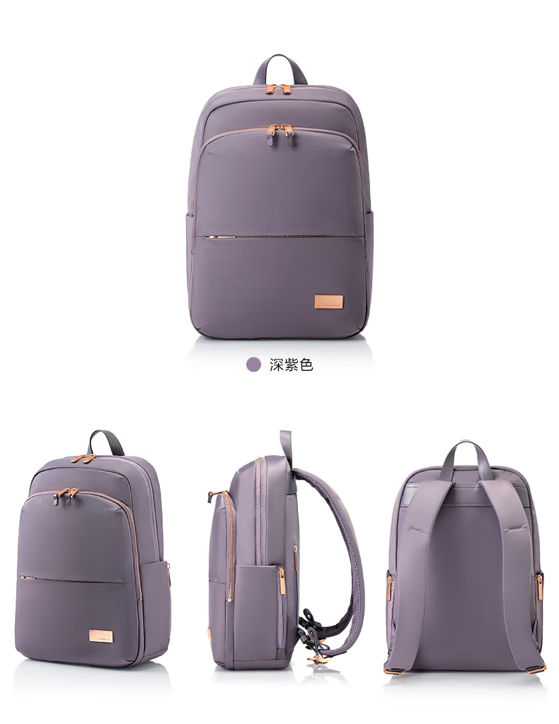 Xinxiuli Women's Backpack, 14-Inch Laptop Bag, Travel Backpack, School Bag, Business Trip Upgraded Version Gift GV1 12