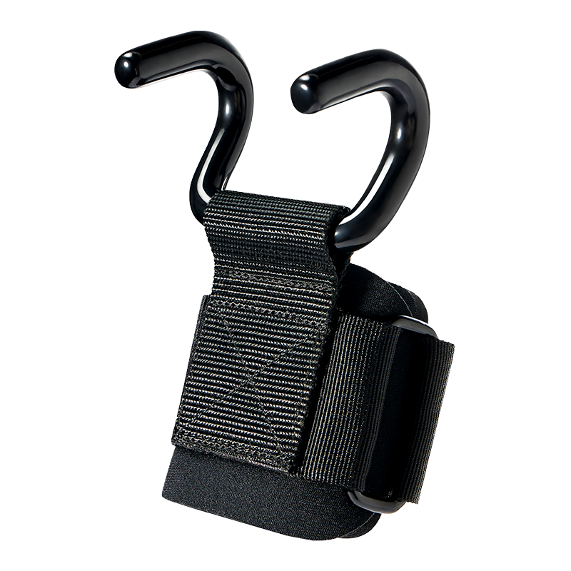 XTEP Pull-Up Assist Hook Wrist Support Grip Hook Fitness Anti-Slip Hanging Lumbar Support Aid Pair