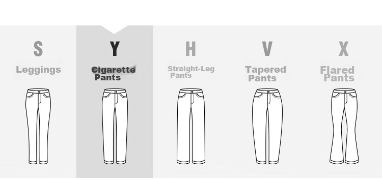 Peacebird Women's High-Waist Summer Commuter Straight-Leg Mint Jeans Denim Off-White Cropped Flared Pants S 1