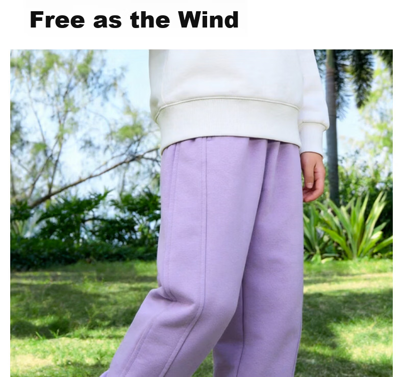 Baleno Boys Pants 2026 Spring Autumn New Boys Casual Sweatpants Autumn Kids Sports Pants Teen Long Pants 5