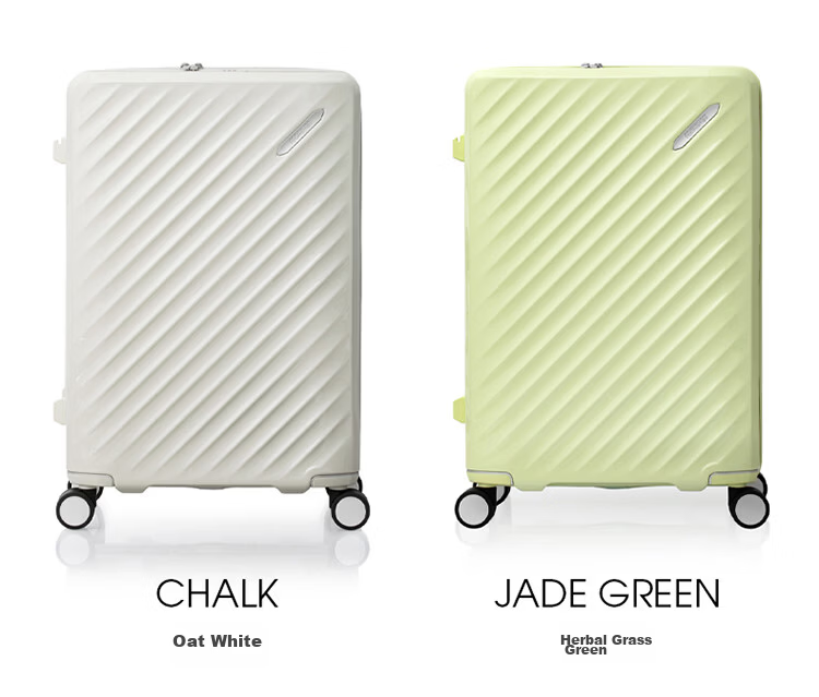 AMERICAN TOURISTER Large Capacity Suitcase, Wheeled Luggage with Password Lock, Travel Case, 28-Inch, Hu Xianxu's Style NN7, Grass Gree 15
