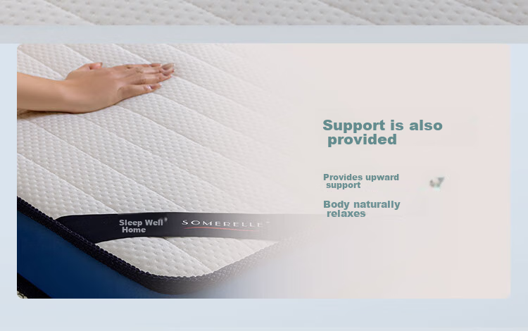 SOMERELLE Latex Mattress Cover Pad 1.8x2m Tatami Mattress High Elastic Soft Mattress Pad 4