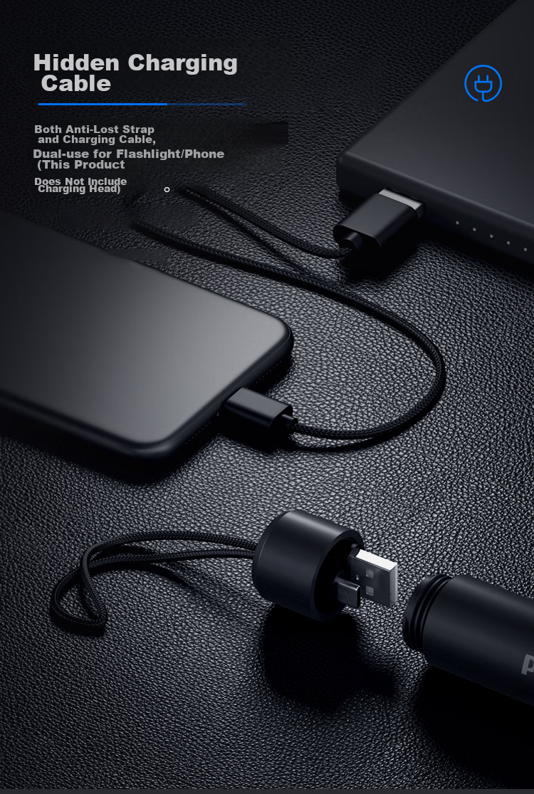PHILIPS Flashlight, High Brightness, Long-Lasting Battery Life, Compact for Home Use, Portable, Outdoor Lighting, Emergency Light 9