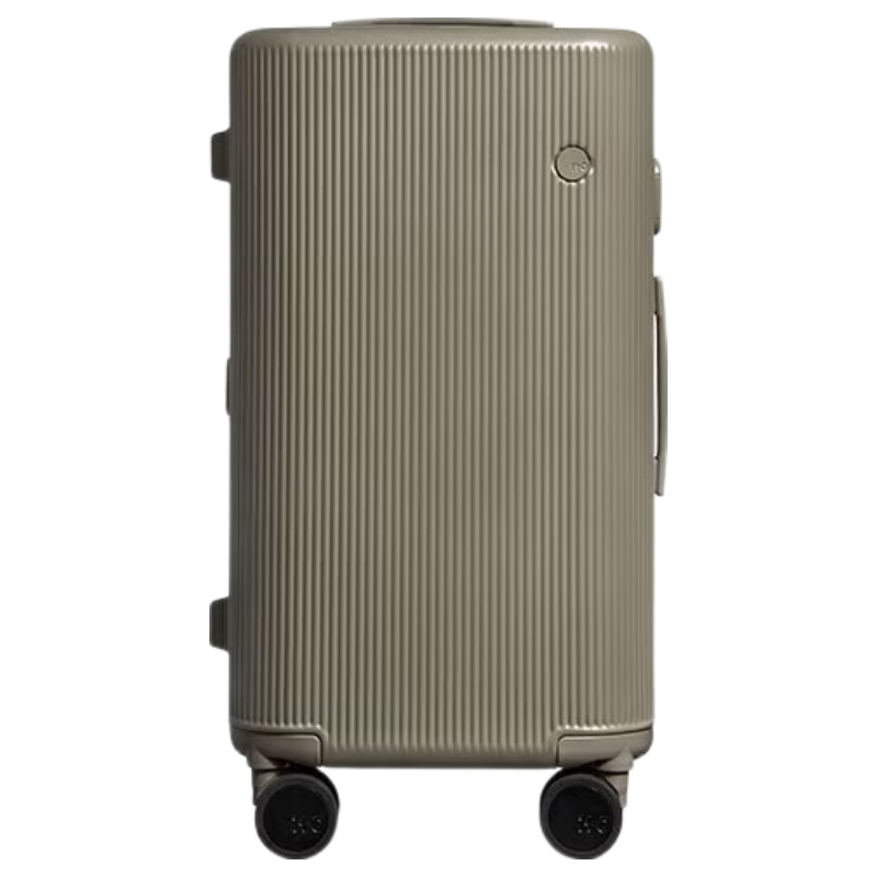ITO "Luyu Xiao Same Style" Pistachio 2 Trunk, Plain Gray, 20-Inch Carry-On Luggage, Trolley Suitcase