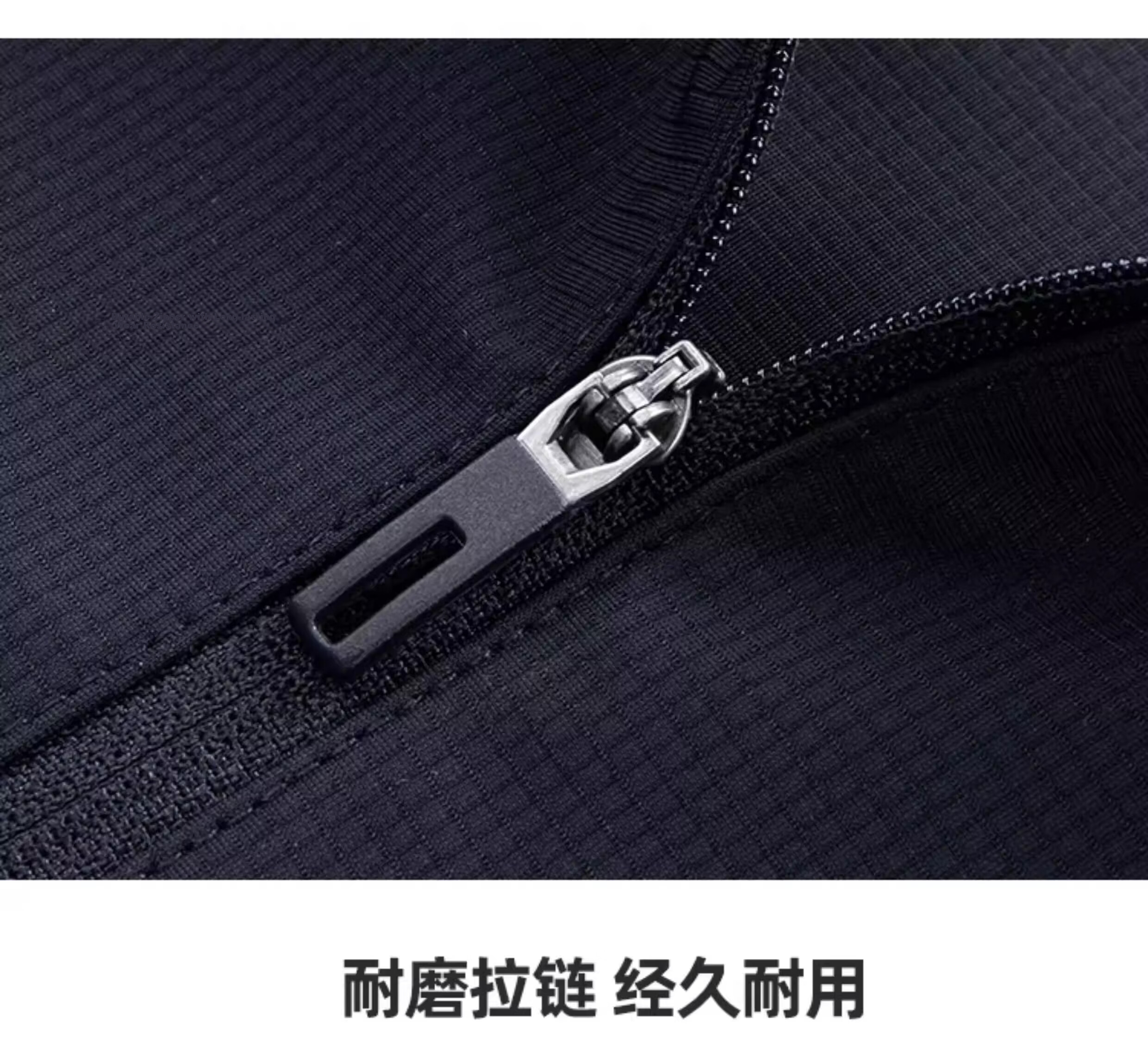 Romon Men's Summer Sunscreen Jacket Ice Silk Executive Casual Lightweight Middle-aged High-end Business Cooling UPF50+ 14
