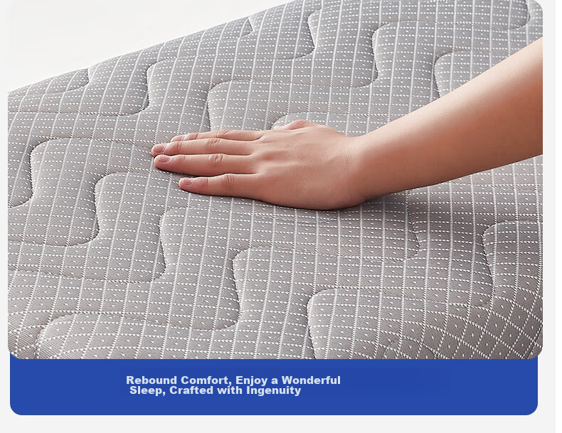 MUJI Grade A Soybean Mattress Pad Cover 6cm Thick Non-Slip Foldable Bedding for Home All Seasons 1.2x2m Bed 16