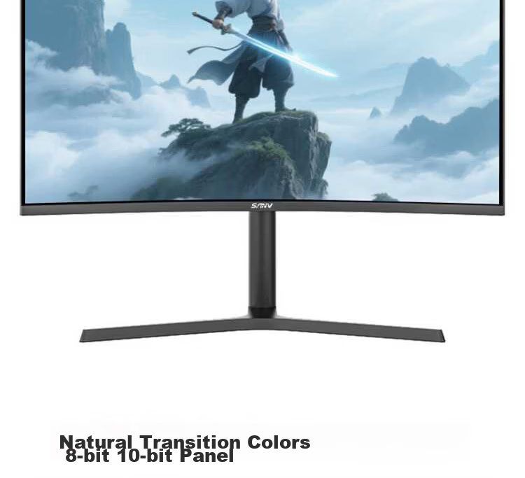 SANV 24.5-inch Native 310Hz High Refresh Rate Gaming Monitor FastIPS HDR400 Hardware Low Blue Light Flicker-Free FPS Gaming Screen Z245F3 21