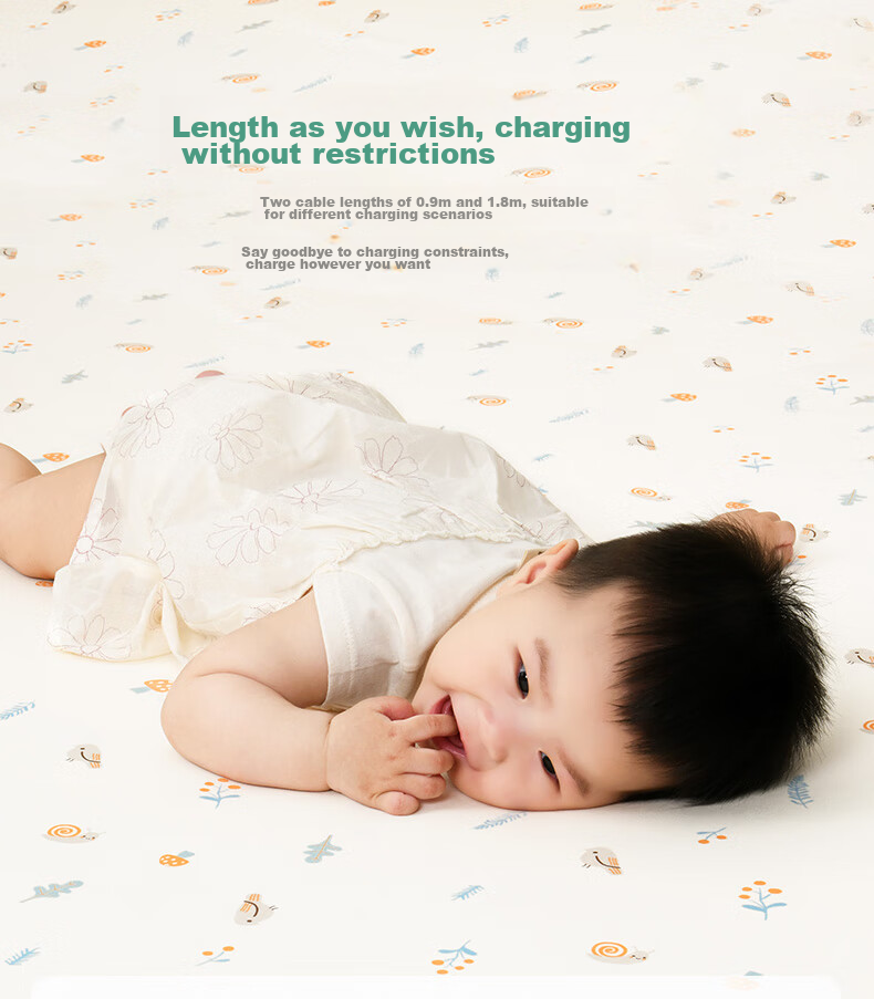 Cotton Center Washable Cotton Bed Pad, Baby Pure Cotton Bed Sheet, Newborn Breathable Nursing Pad, Large Size Diaper, Menstrual Pad, 1.8m 8