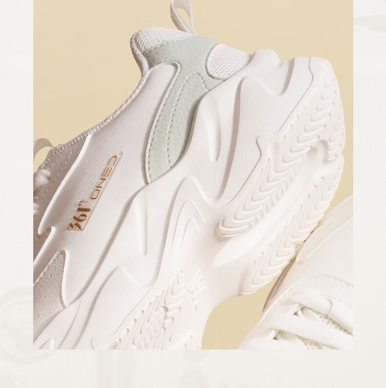 361° Yunjuan Women's Sports Casual Shoes Autumn New Lightweight Dad Shoes Commuting Non-slip 682636704-3 13