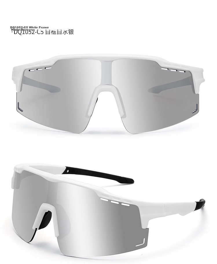 Jimmy Orange Cycling Goggles Day and Night Use Men’s HD Photochromic Windproof UV Sunglasses Women’s Outdoor Sports Sunglasses 26