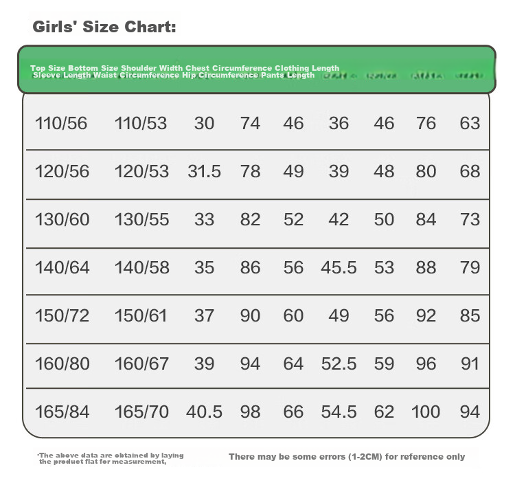 Hodohome Children's Pajamas Girls Cotton Spandex Loungewear Cartoon All-Over Print Long-Sleeve Cardigan Set 116 160 17