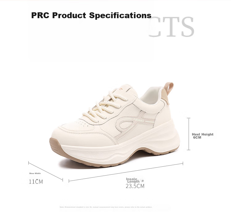 Red Dragonfly Women's Sports Shoes Trendy Versatile Durable Running Shoes Lightweight Casual White Sneakers EXB350391 Khaki Size 40 8
