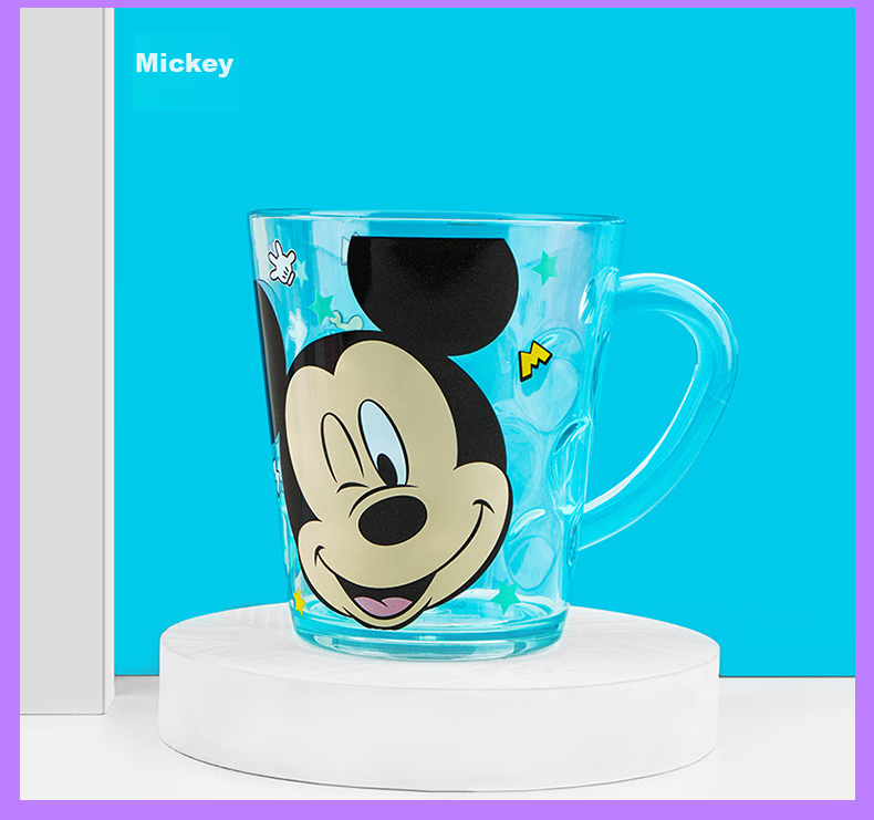 Disney Kids Toothbrushing Rinse Cup for Teenagers Home Use Mouthwash Cup Toothbrush Holder for Elementary School Girls 11