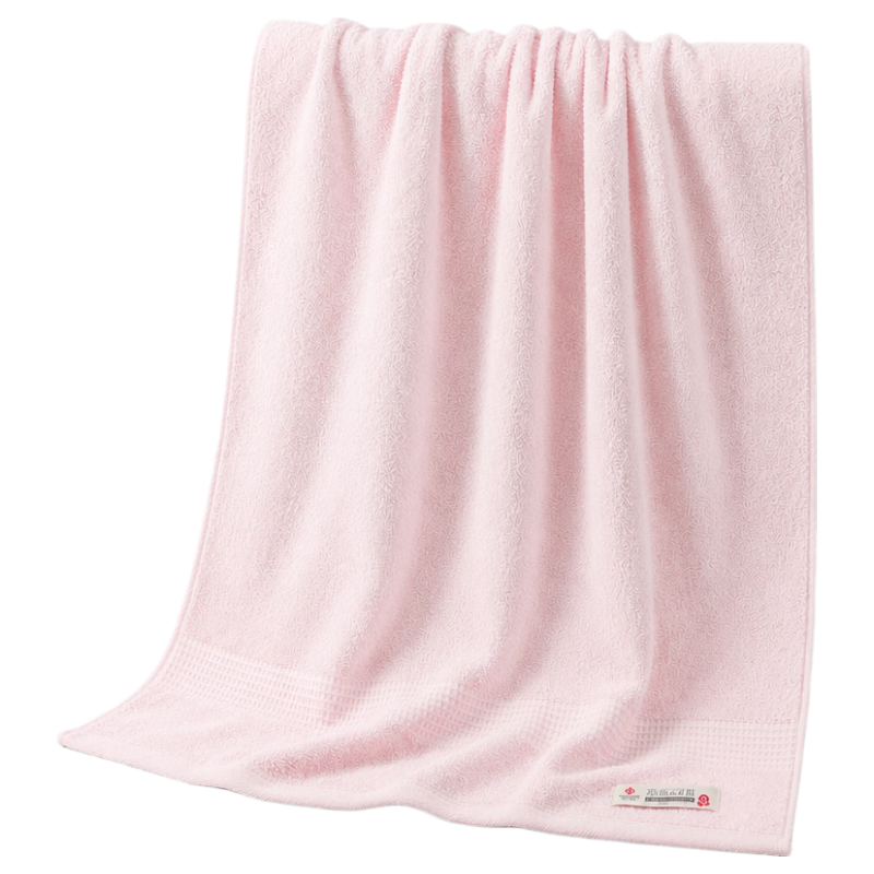 Grace 100% Cotton Thickened Absorbent Quick-Dry Bath Towel A-Class Unisex Adult Large Bath Towel