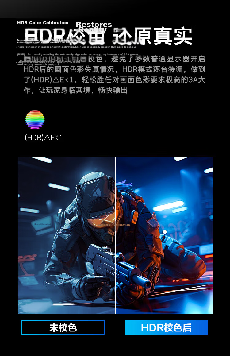 Skyworth 32-inch 4K 160Hz Gaming Monitor Fast IPS 1ms 10.7 Billion Colors HDR400 TÜV Low Blue Light Computer Display F32G70U 15