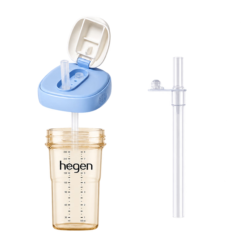 BAYTIM Compatible Hegen Direct Drinking Straw Accessory Hegen Bottle Accessory Water Cup Replacement Straw Nipple