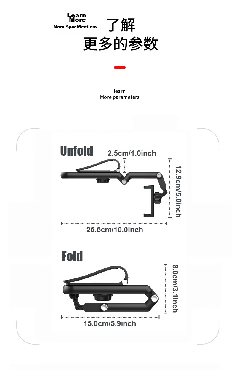 Digalun Sun Visor Car Phone Holder Multifunctional Rearview Mirror Car Mount Support Clip Desktop Car AR Navigation Phone Stand Universal Decorative Accessories 6