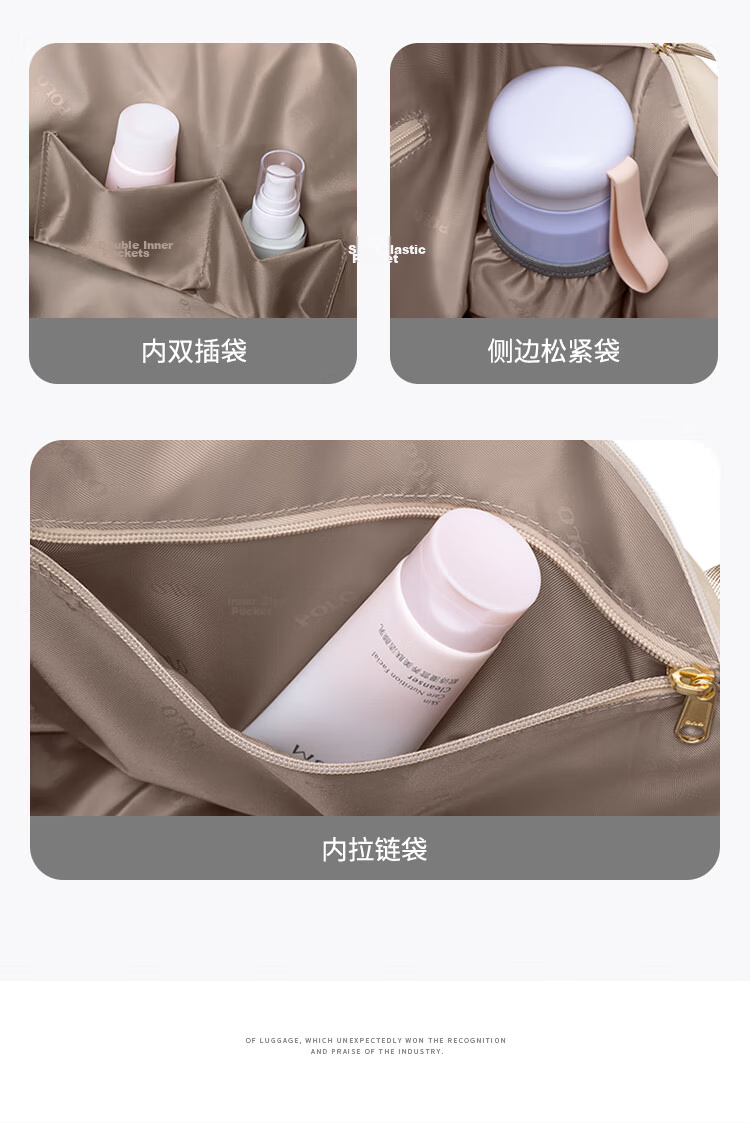 POLO Expandable Travel Bag for Women Travel Storage Bag Gym Bag Short Trip Business Handbag Birthday Gift for Girlfriend 13