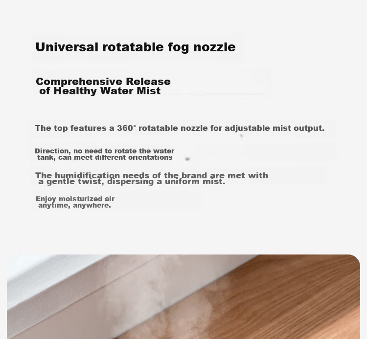 Mijia Xiaomi Humidifier 2 Bedroom Quiet Home Office Desktop Mini Air Humidifier Large Capacity Top-Fill MJJSQ06DY Gift Moisturizer for Women 16