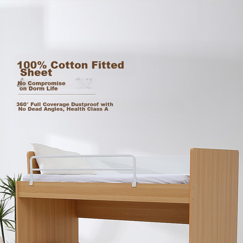 Shuixingjiafang Cotton Bed Sheet, 100% Pure Cotton, Single Piece, Class A, Bed Cover, Mattress Protector, Bedding, Mattress Cover, 180x200 1