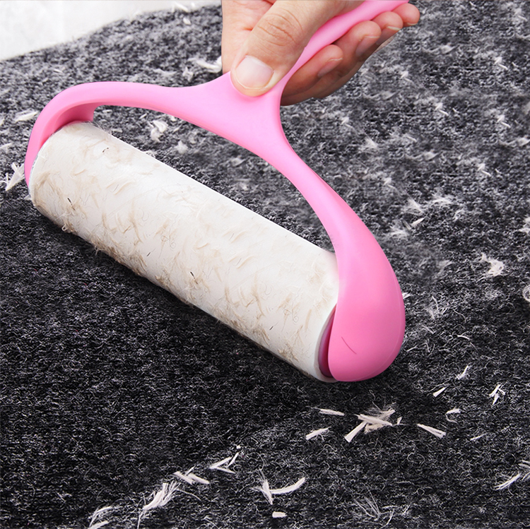 EAST Lint Roller, 16cm, 7 Rolls, 420 Sheets, Tear-Away Replacement Paper, Clothes And Pet Hair Cleaning Tool 7