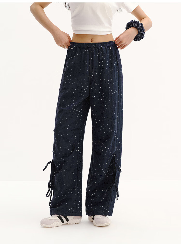 Semir Mall Same Style | Women's Summer Casual Pants Sun Protection Moisture-Wicking Quick-Dry 2026 Cool Wide-Leg Pants 101326127012A 31