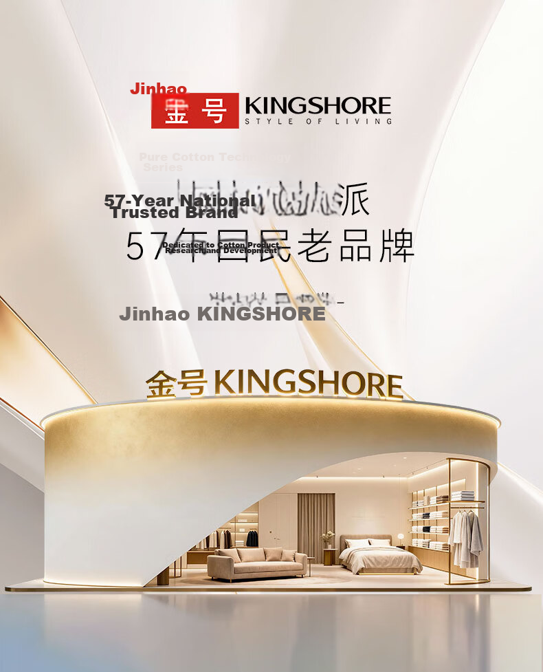 KING SHORE Pure Cotton Pillowcase Set of Two, Antibacterial Cotton Single Pillow Covers for Student Dormitory Pillowcases, Wemeng, 48*74cm*2 1