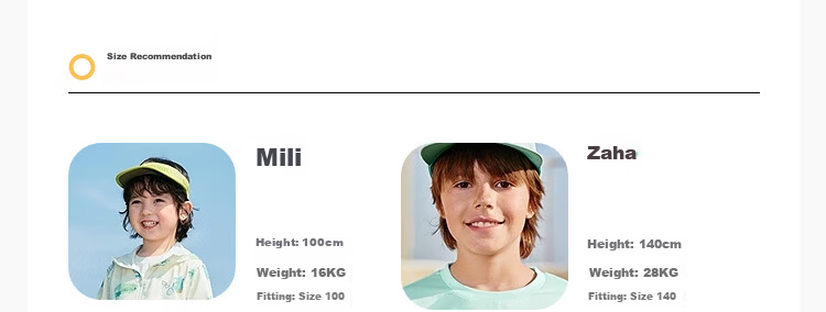 BALABALA Children's Sun Protection Clothing for Girls And Boys, Summer 2025 Lightweight Kids' Wear Cool-Feeling [Same As In-Store], 202225105201 17