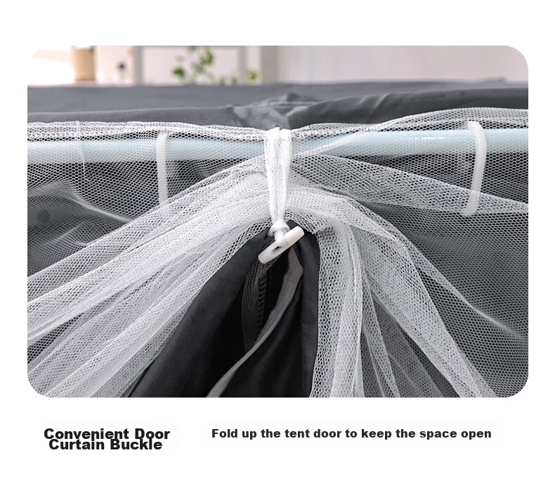 MUJI Student Dormitory Class A Strong Blackout Dustproof Curtain Bed Curtain Single Bed Mosquito Net 90*190*110cm [Upper Bunk] 14