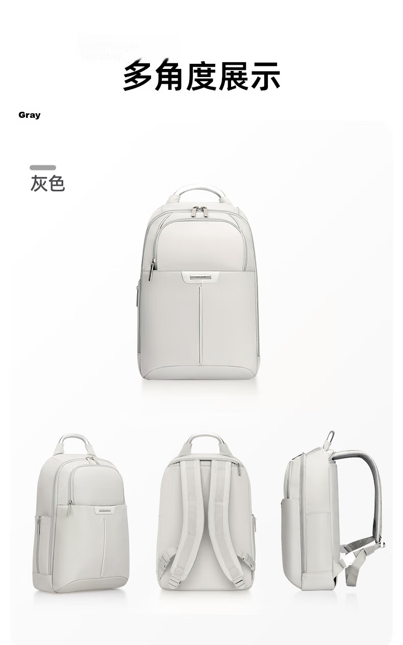 Samsonite Women's 13-inch Laptop Backpack Commuter Small Travel Casual School Bag Birthday Gift 9