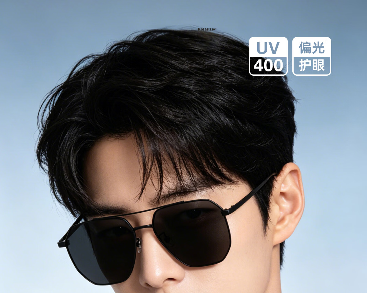 GENTLE MANIA Polarized Sunglasses Fashion Aviator UV Protection Night Driving Anti-Glare Glasses 1