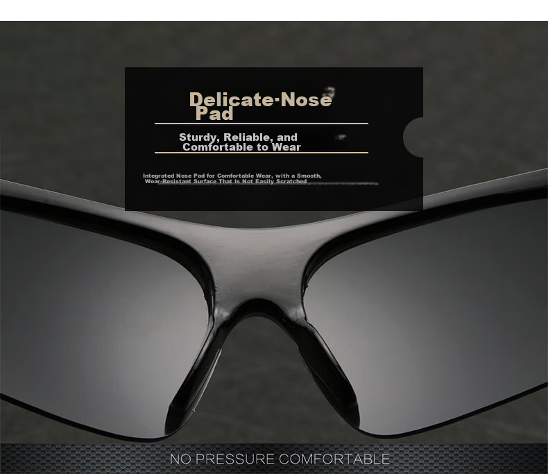 40,000 KM Cycling Sunglasses Outdoor Sports Bicycle Windproof UV Protection Night Vision Goggles 6