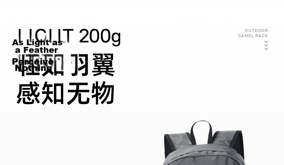 CAMEL Outdoor Breathable Lightweight Hiking Cycling Backpack 576B941007 6